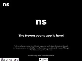 neverspoons.app