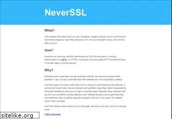 neverssl.com