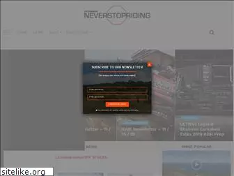 neverstopriding.com