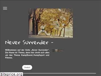 neversurrender1.com