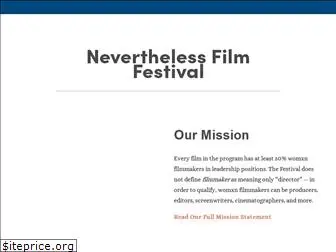 neverthelessfilmfestival.com
