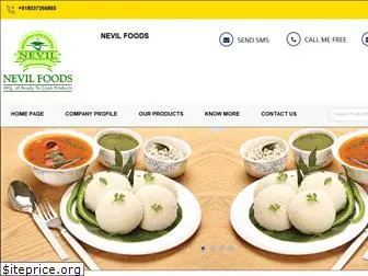 nevilfoods.com