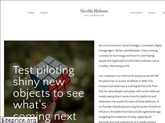 nevillehobson.com