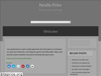 nevillepeter.com