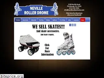 nevillerollerdrome.com