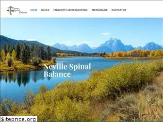 nevillespinalbalance.com