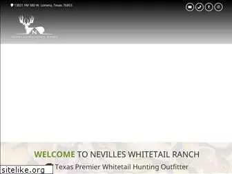 nevilleswhitetailranch.com