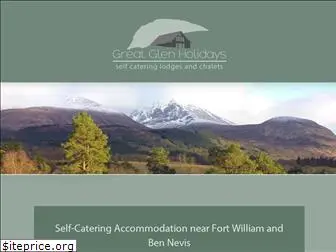 nevis-lodges.co.uk