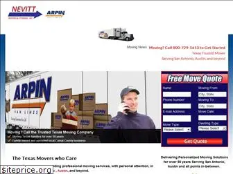 nevittmoving.com