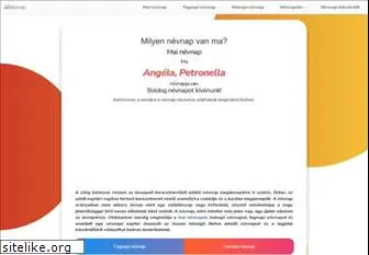 nevnap.eu thumbnail