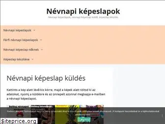 nevnapikepeslap.com