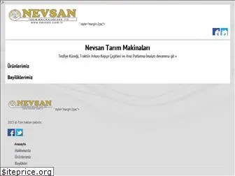 nevsan.com.tr