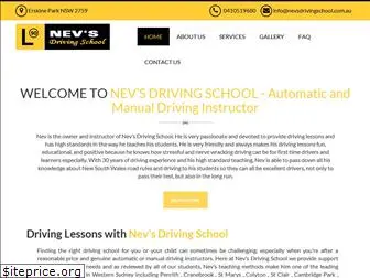 nevsdrivingschool.com.au