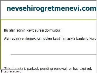 nevsehirogretmenevi.com