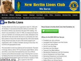 new-berlin-lions.org