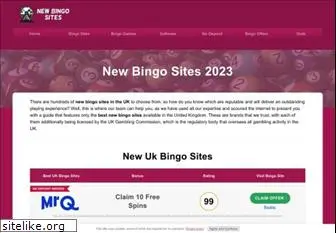 new-bingosites.co.uk