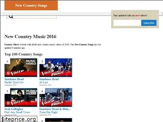 new-country-songs.com