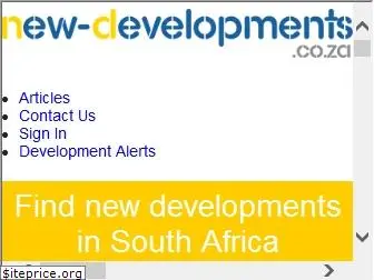 new-developments.co.za