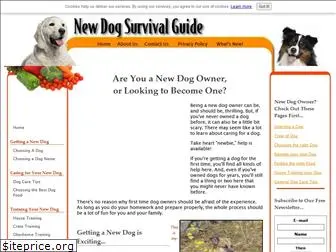 new-dog-survival-guide.com