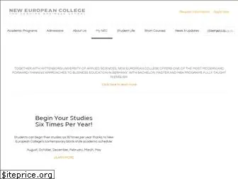 new-european-college.com