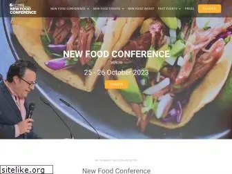 new-food-conference.com