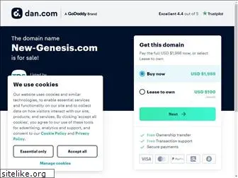 new-genesis.com