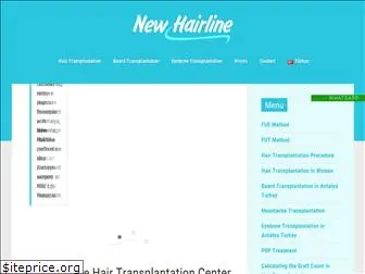 new-hairline.com