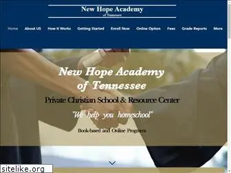 new-hope-academy.com