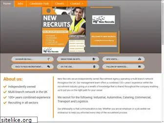 new-recruits.co.uk