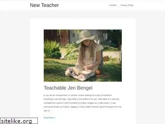 new-teacher.com
