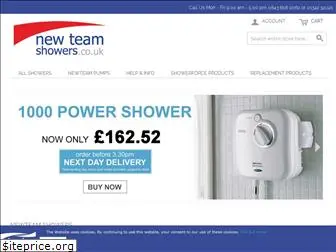 new-team-showers.co.uk