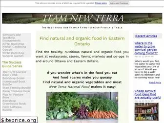 new-terra-natural-food.com