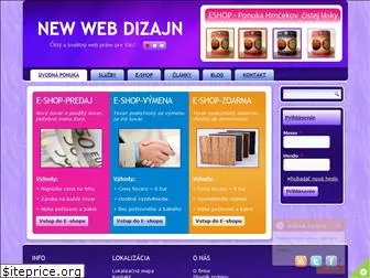 new-webdizajn.sk