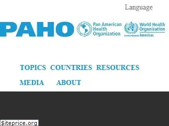 new.paho.org