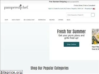 new.pamperedchef.com