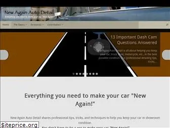 newagainautodetail.com