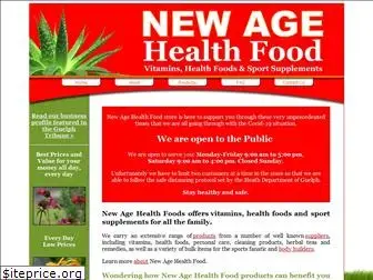 newagehealthfood.com