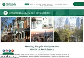 newagerealtygroup.com