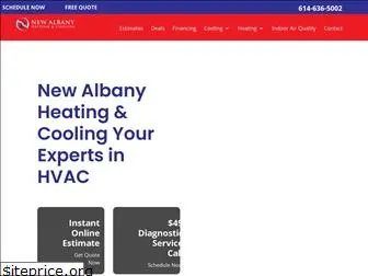 newalbanyheatingcooling.com