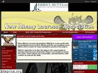 newalbanylax.com