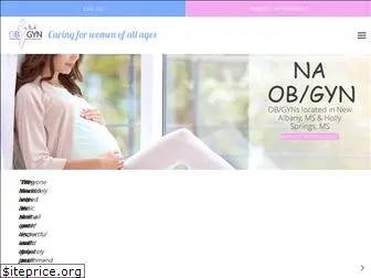 newalbanyobgyn.com