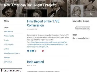 newamericancivilrightsproject.org