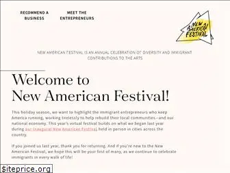 newamericanfestival.com