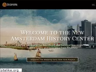 newamsterdamhistorycenter.org