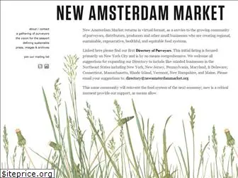 newamsterdammarket.com
