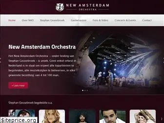 newamsterdamorchestra.com