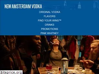 newamsterdamvodka.com