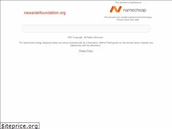 newarabfoundation.org