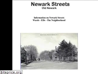 newarkstreets.com