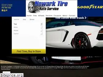 newarktireauto.com